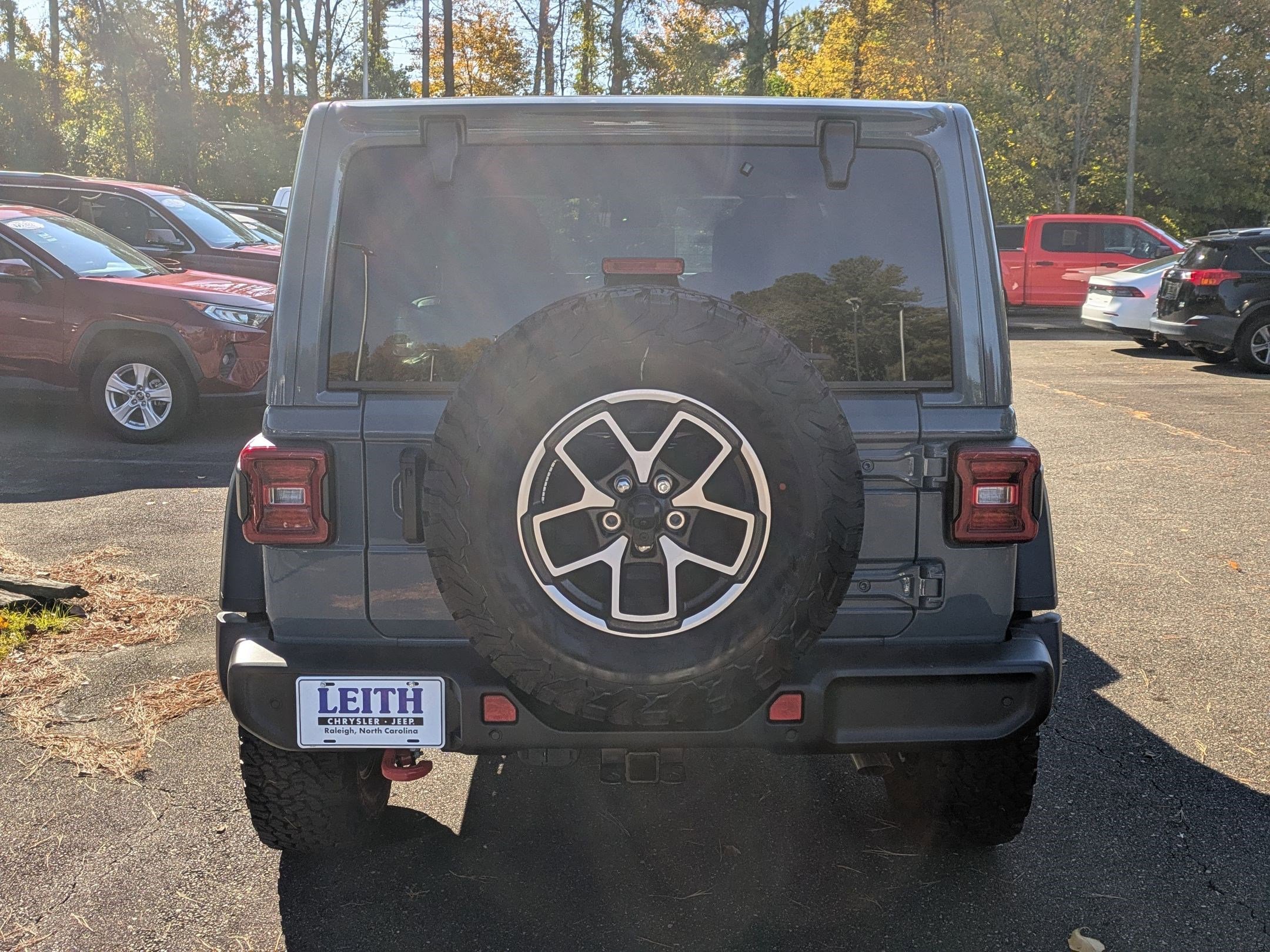 New 2026 Jeep Wrangler Unlimited Rubicon image 6