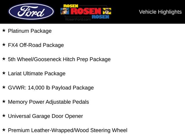 Used 2016 Ford F450 Platinum w/ Platinum Package image 47