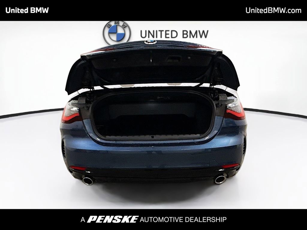 Certified 2025 BMW 430i Convertible image 13