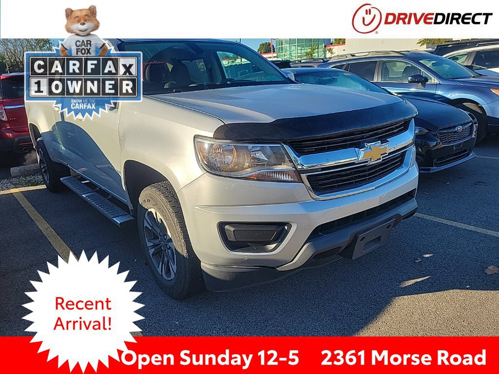 Used 2017 Chevrolet Colorado W/T w/ WT Convenience Package