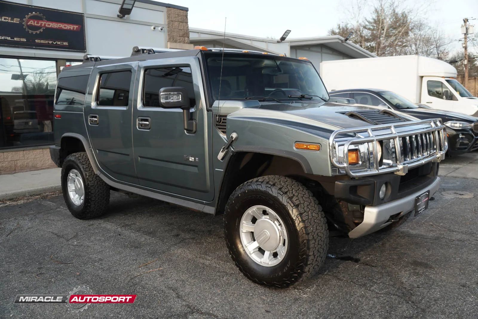 Used 2008 HUMMER H2 image 9