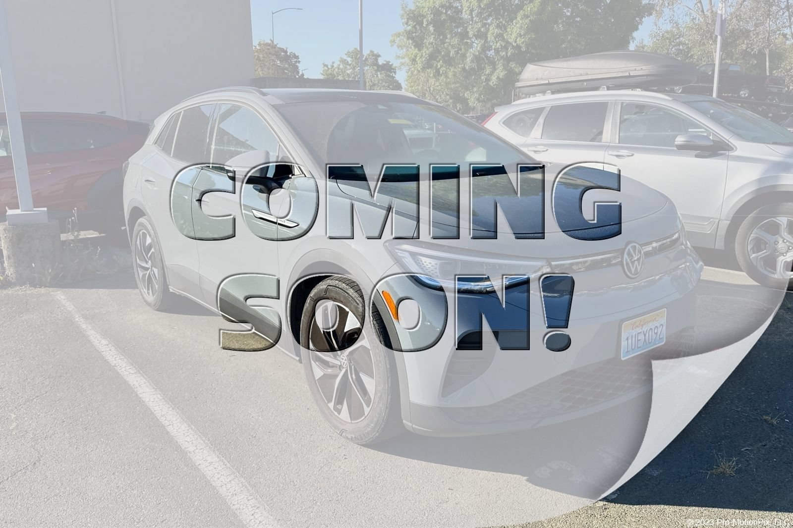 Used 2021 Volkswagen ID.4 Pro S RWD image 1