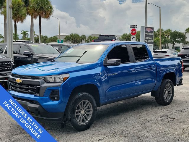 Used 2024 Chevrolet Colorado LT w/ LT Convenience Package RWD image 7