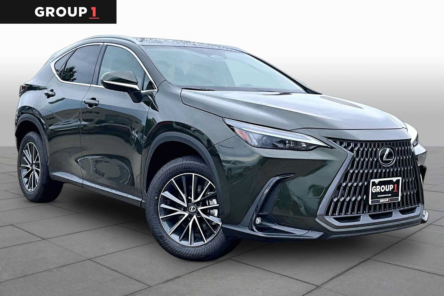 Certified 2026 Lexus NX 350 AWD w/ Accessory Package (Z1) image 3
