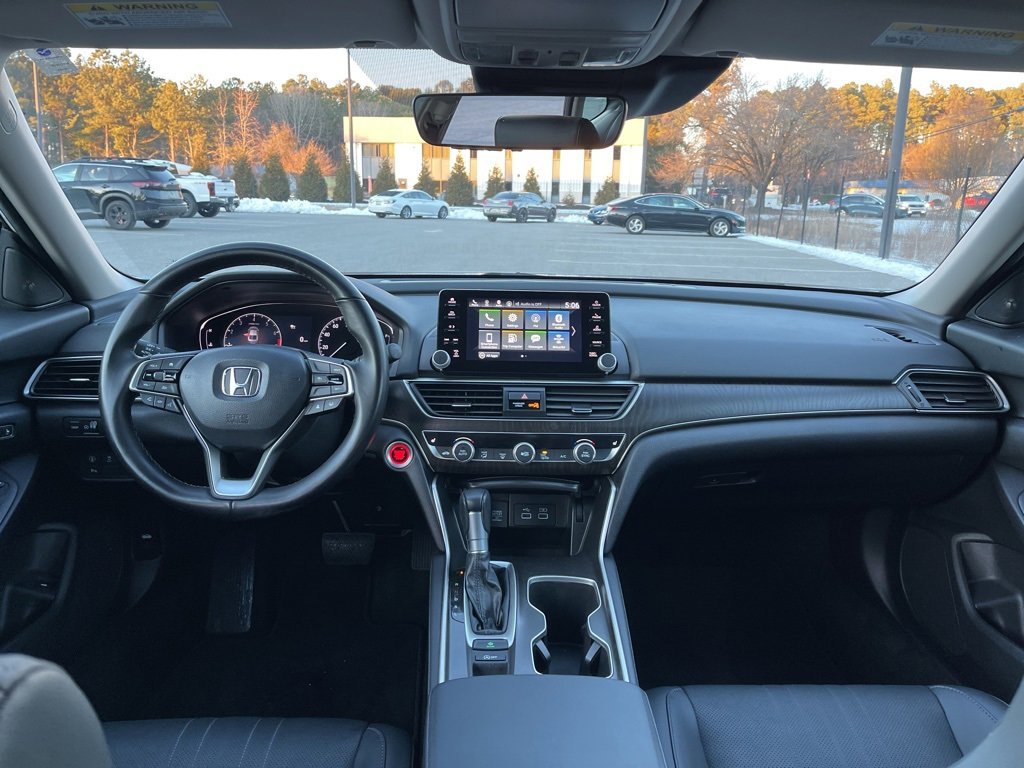Certified 2021 Honda Accord EX-L image 12