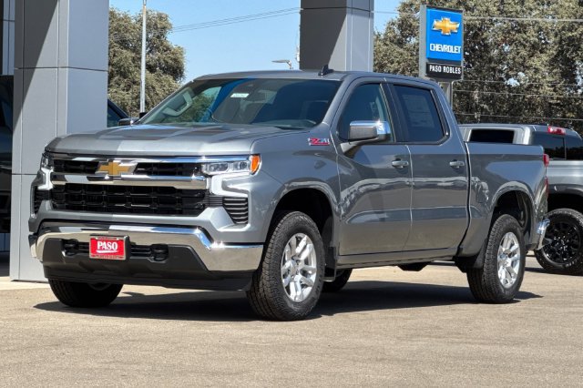 New 2026 Chevrolet Silverado 1500 LT w/ Z71 Off-Road Package AWD/4WD image 13