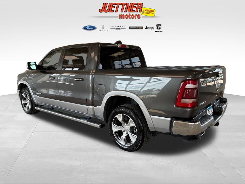 Used 2020 RAM 1500 Laramie AWD/4WD image 3