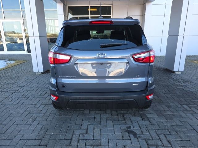 Used 2022 Ford EcoSport SE w/ SE Convenience Package AWD/4WD image 3