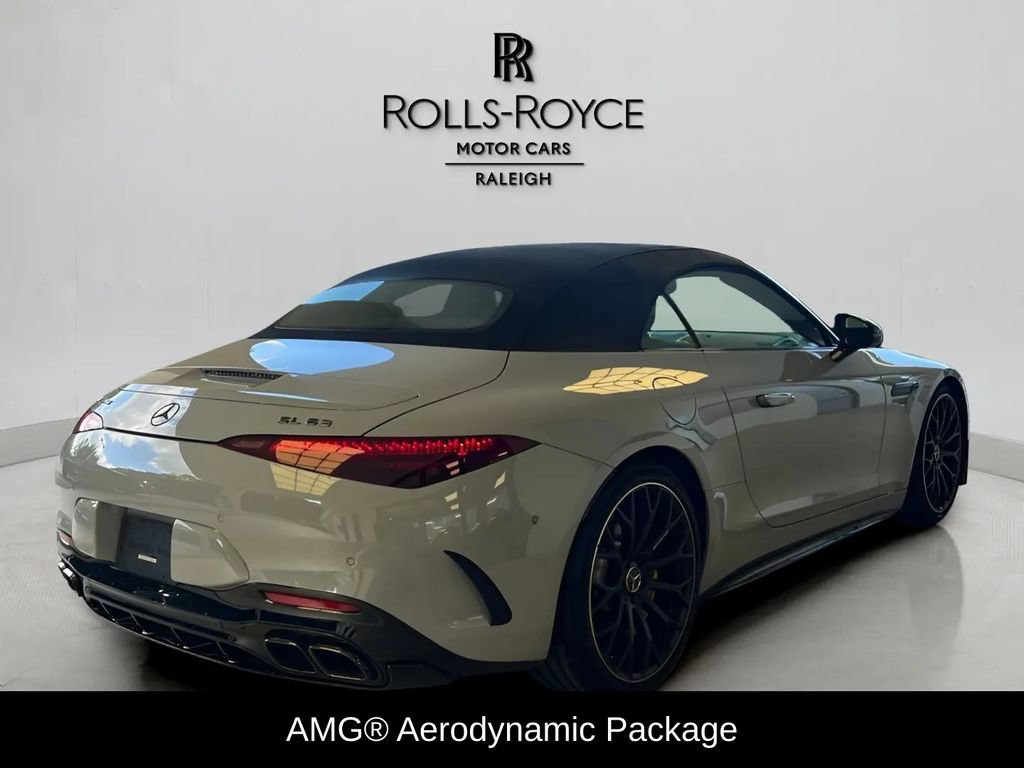 Used 2022 Mercedes-Benz SL 63 AMG 4MATIC image 4