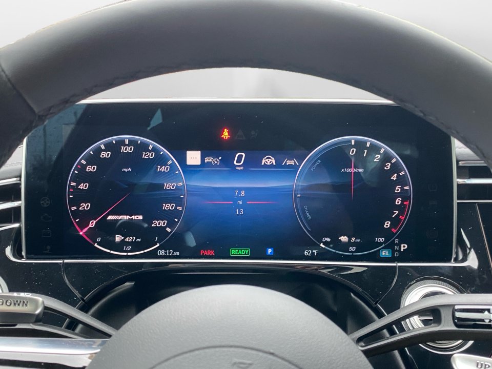 New 2026 Mercedes-Benz E 53 AMG e 4MATIC Sedan image 11