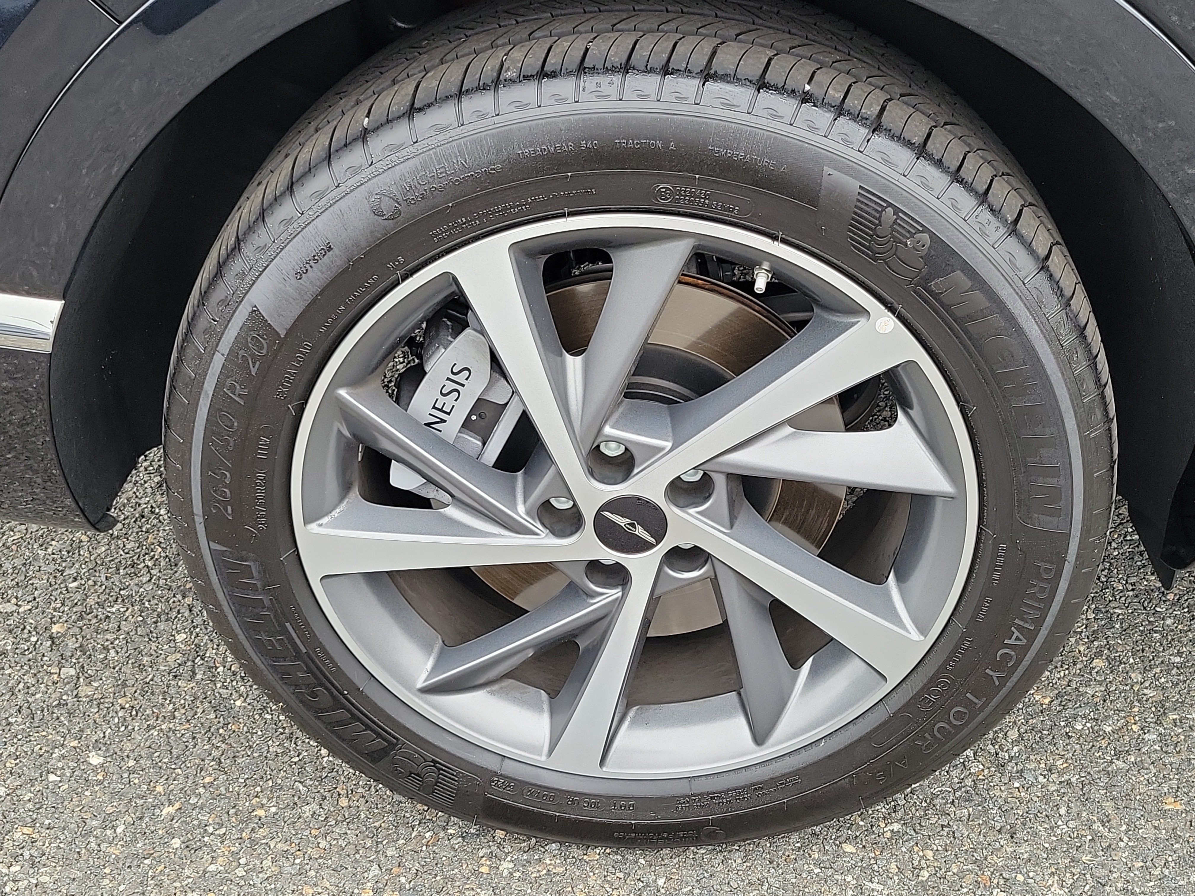 Certified 2026 Genesis GV80 2.5T Select AWD/4WD image 25