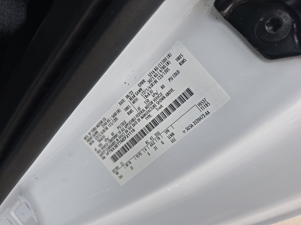 Used 2022 Ford F350 Lariat w/ Lariat Value Package AWD/4WD image 11