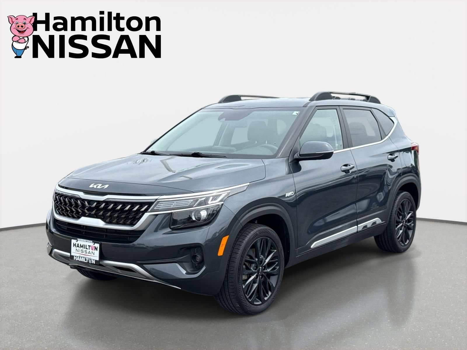 Used 2022 Kia Seltos Nightfall Edition AWD/4WD image 5