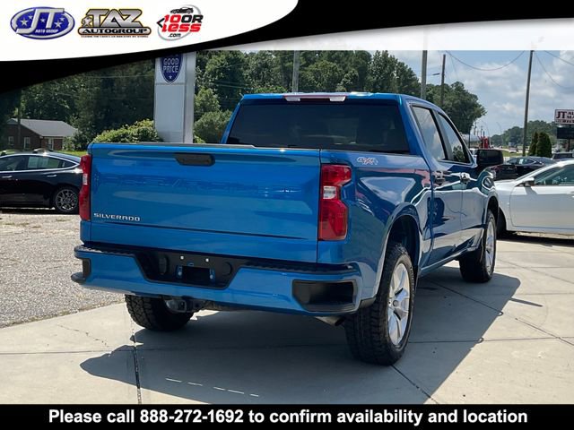Used 2023 Chevrolet Silverado 1500 Custom image 7