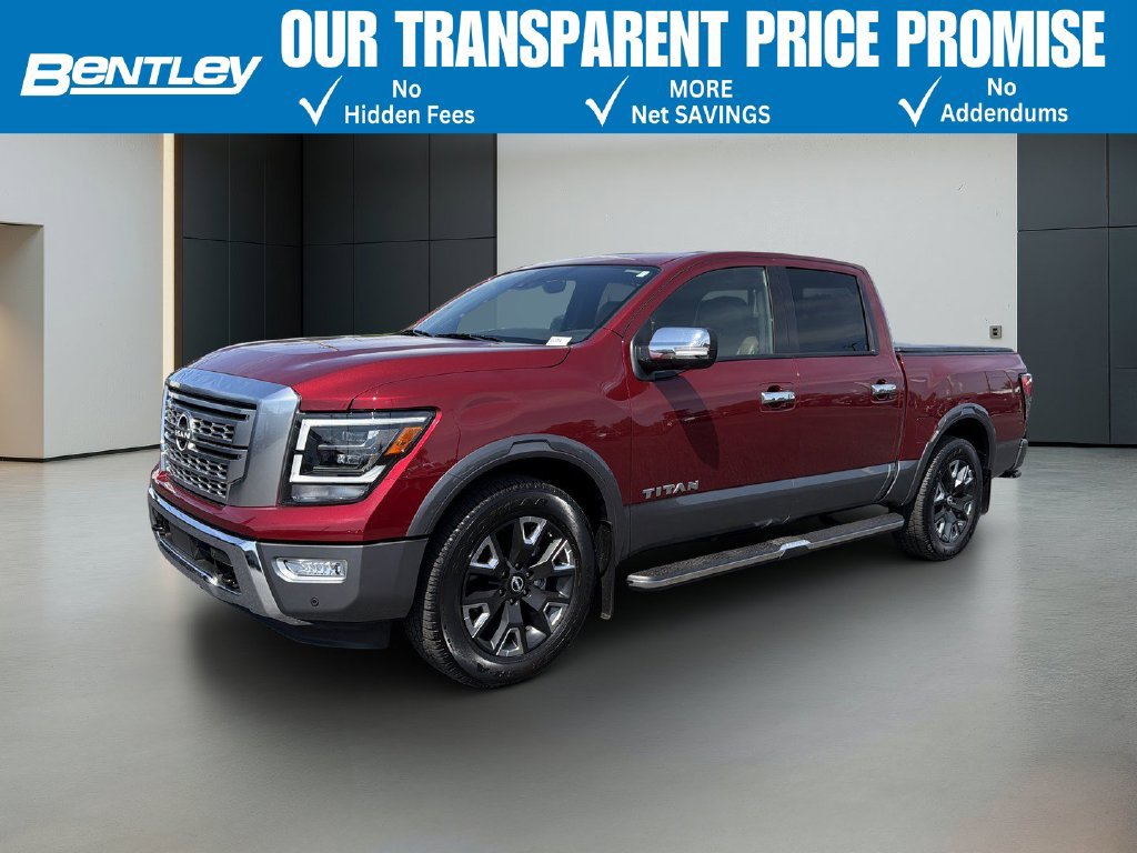 Used 2024 Nissan Titan Platinum Reserve w/ Moonroof Package