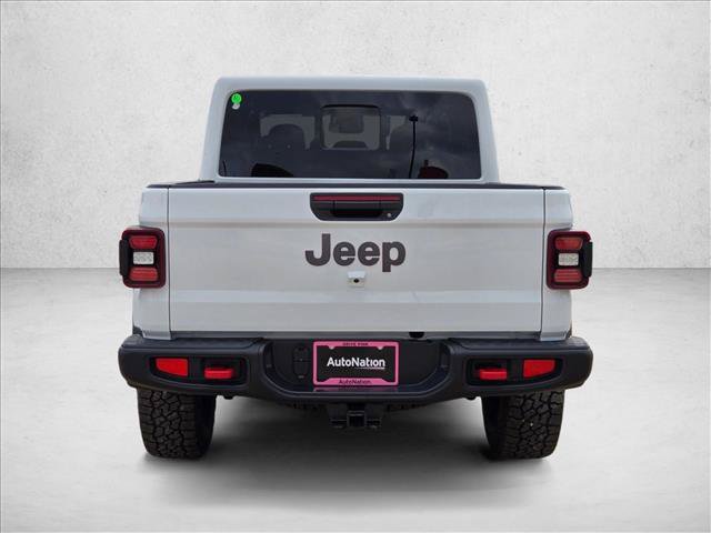 New 2026 Jeep Gladiator Rubicon w/ Steel Power Dome Hood Package AWD/4WD image 8