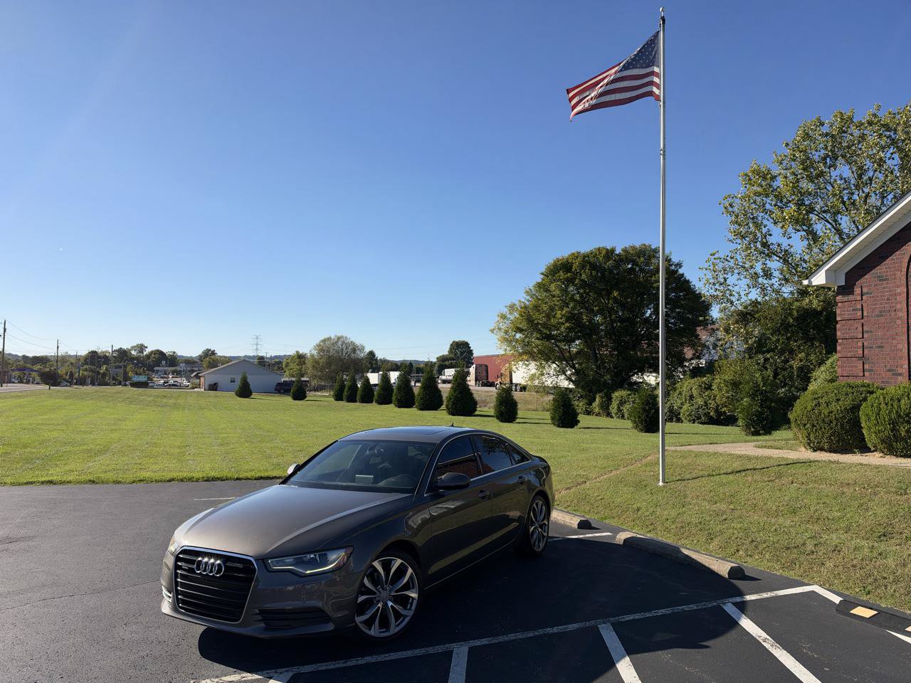 Used 2013 Audi A6 2.0T Premium Plus w/ Premium Plus Pkg AWD/4WD image 1