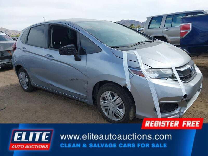 Used 2020 Honda Fit LX image 1