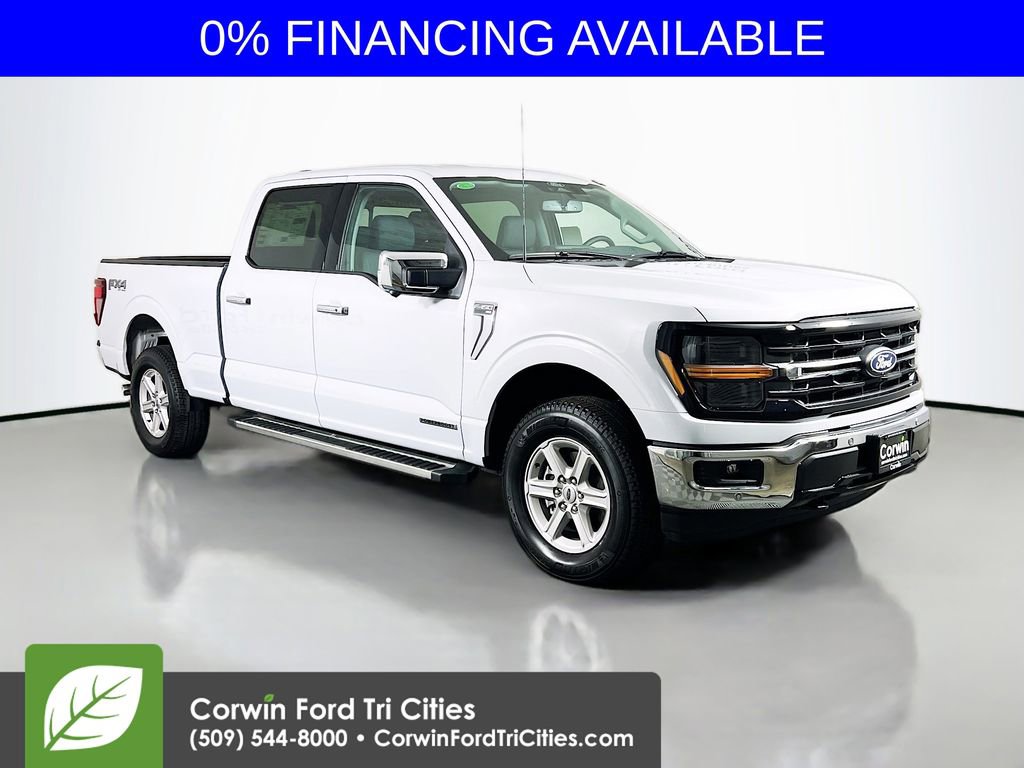 New 2025 Ford F150 XLT w/ Equipment Group 302A MID image 1