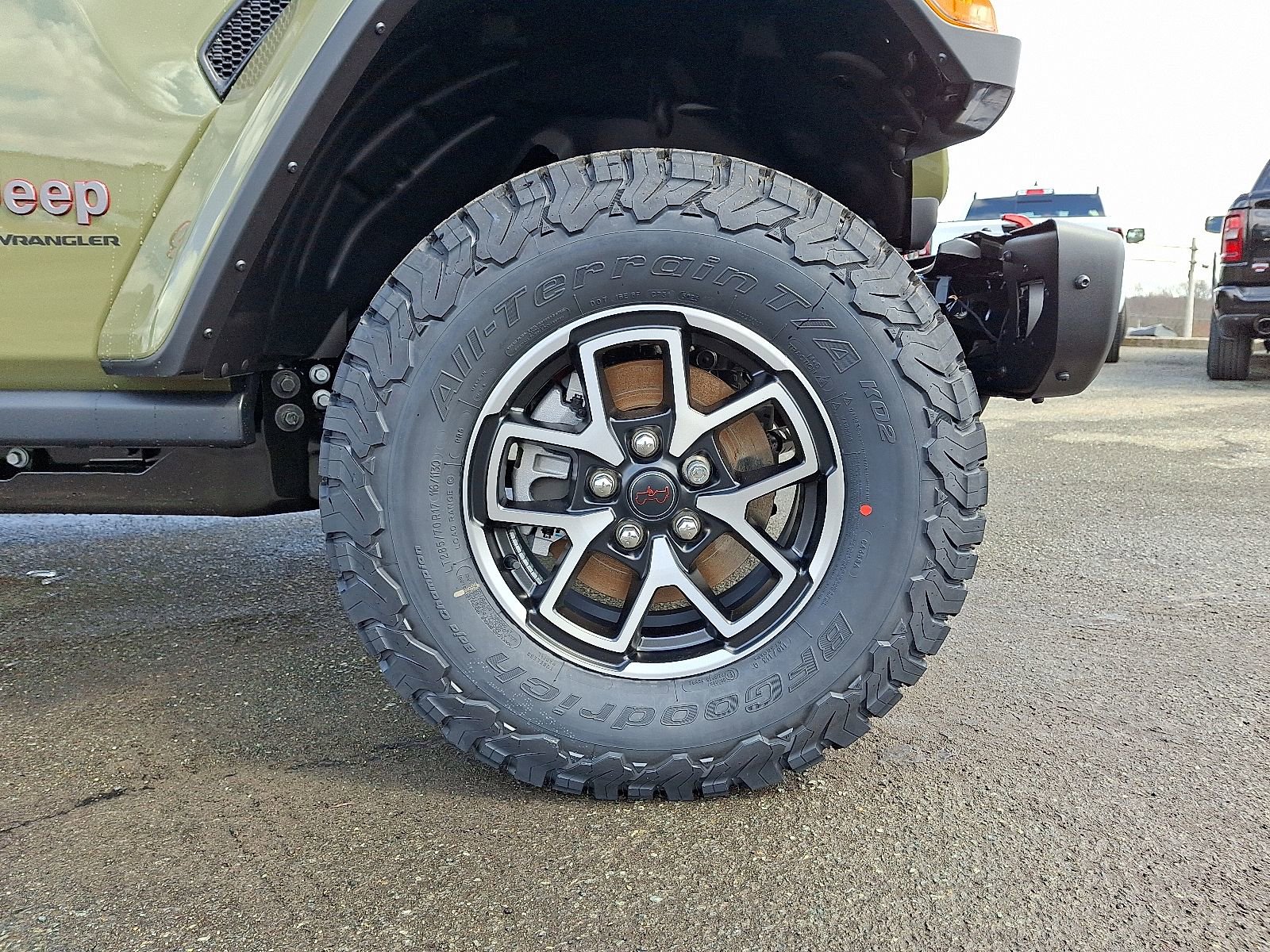 New 2026 Jeep Wrangler Unlimited Rubicon image 5