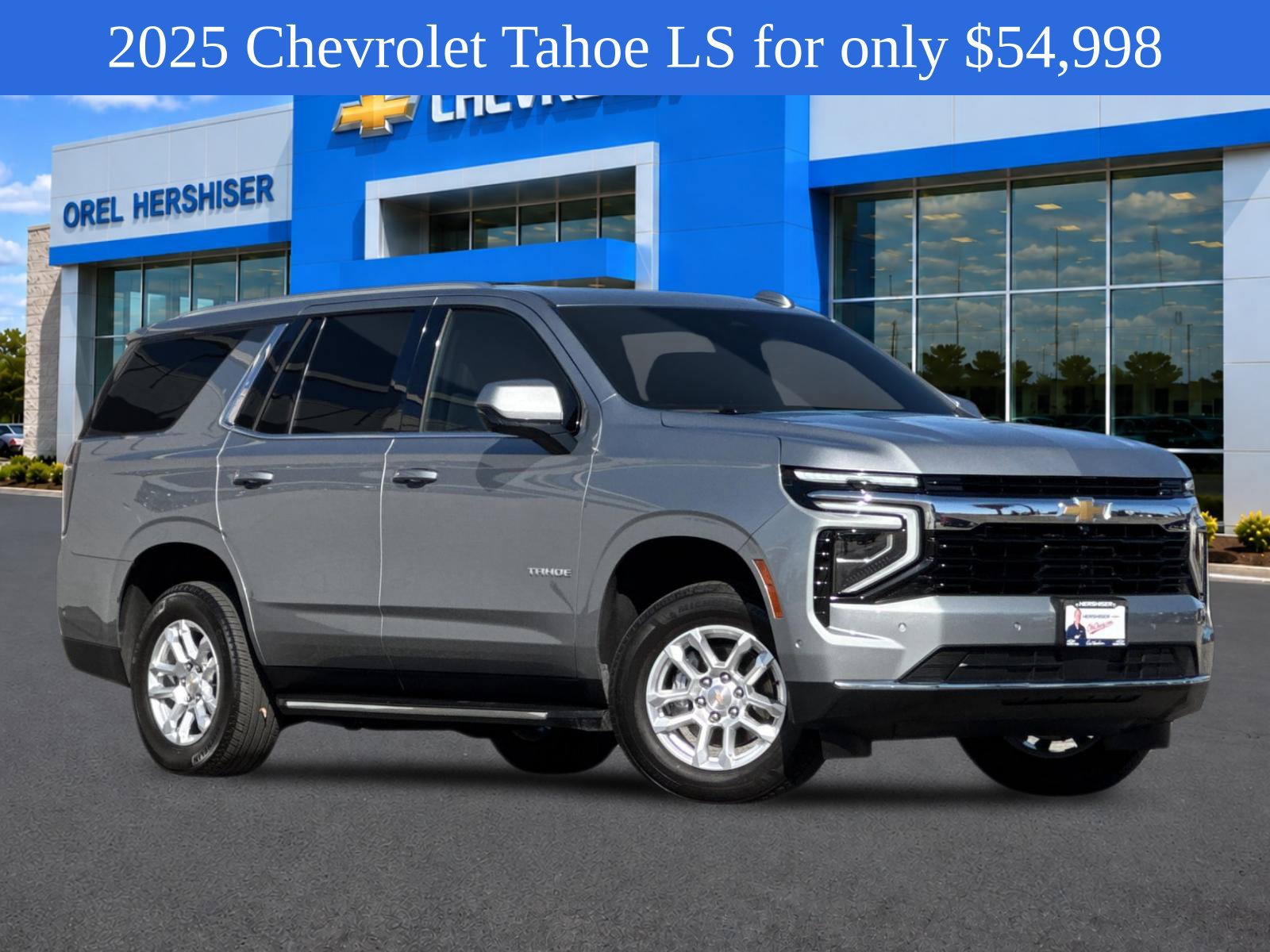 Used 2025 Chevrolet Tahoe LS RWD image 3