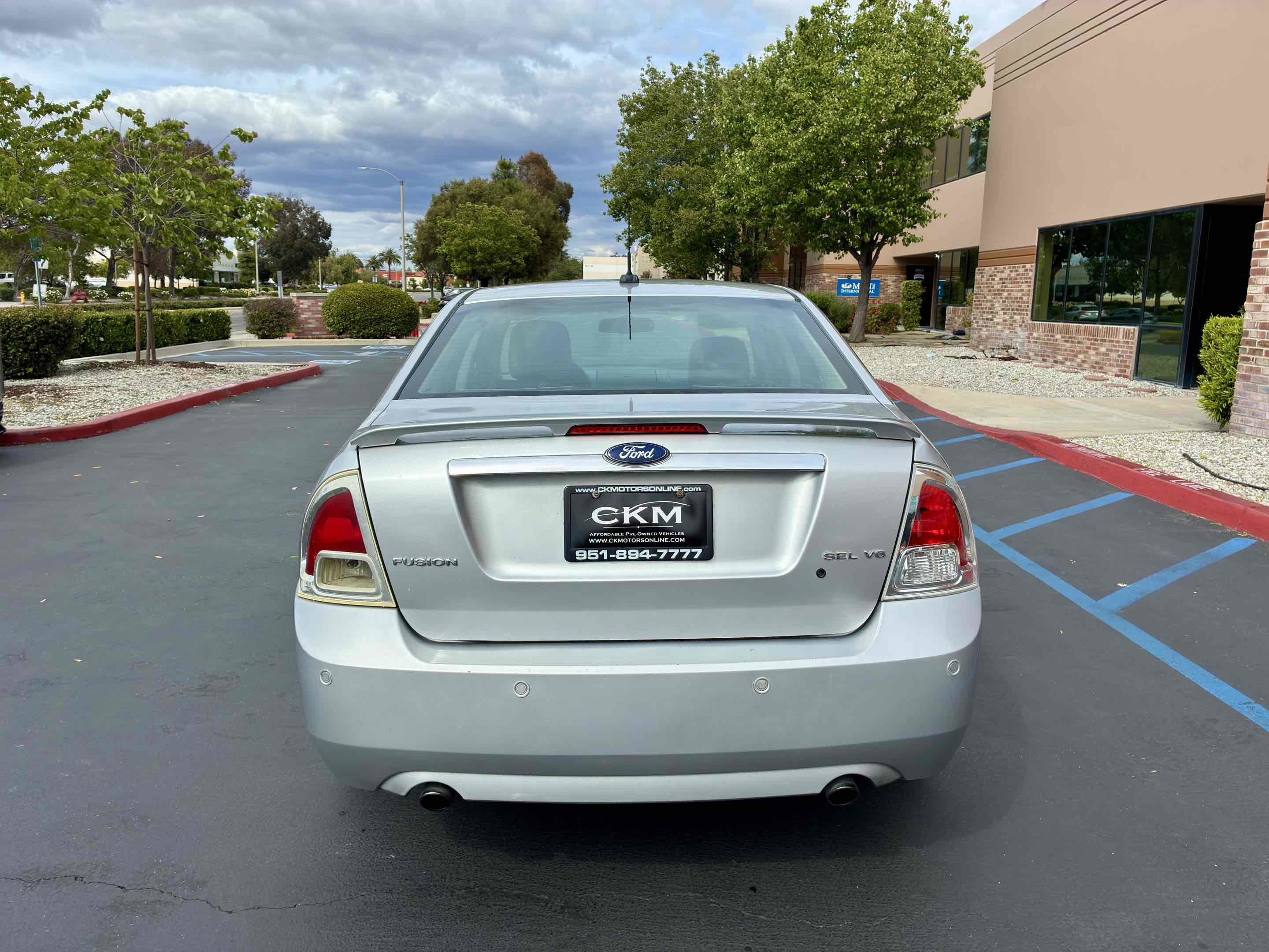 Used 2009 Ford Fusion SEL FWD image 9
