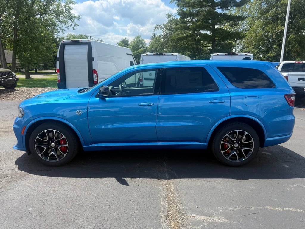 New 2026 Dodge Durango SRT Hellcat w/ 3rd Row Seating Group AWD/4WD image 6