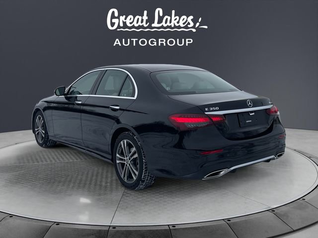 Used 2023 Mercedes-Benz E 350 4MATIC Sedan image 3