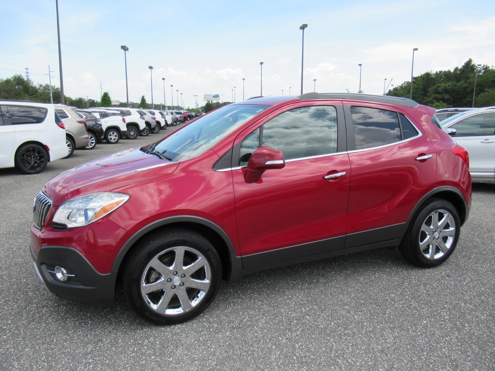 Used 2015 Buick Encore Leather FWD image 4
