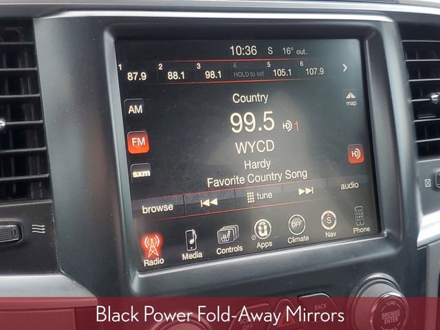 Used 2017 RAM 2500 Power Wagon w/ Leather & Luxury Group image 24