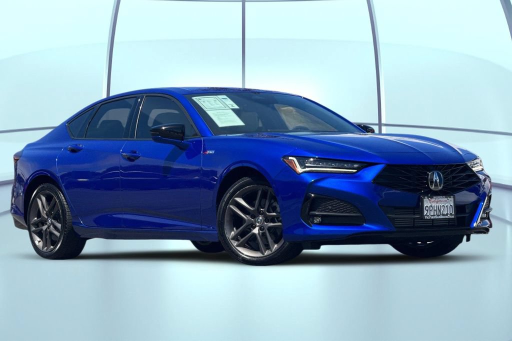 Used 2024 Acura TLX SH-AWD w/ A-SPEC Pkg image 2