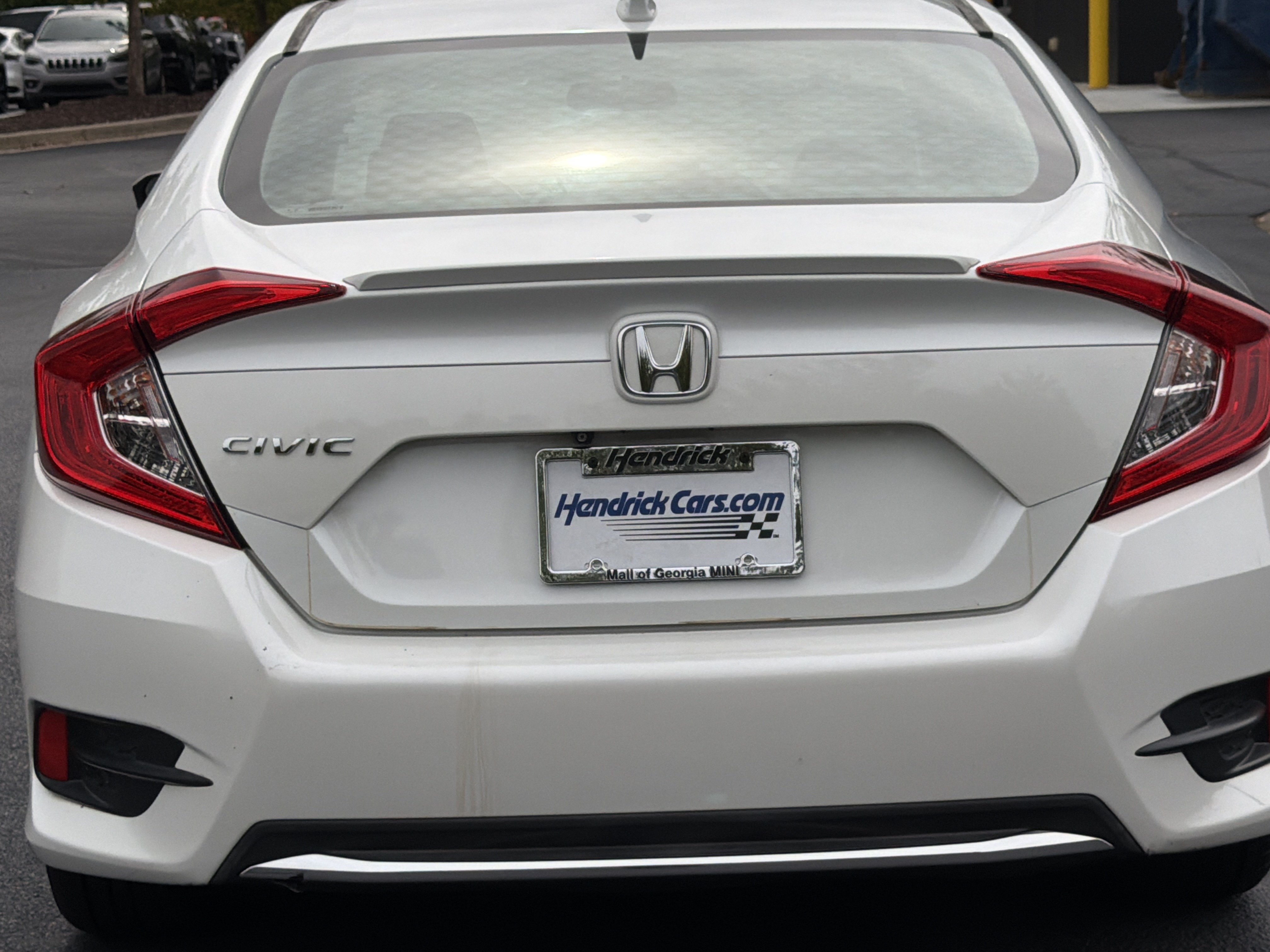 Used 2019 Honda Civic EX image 22