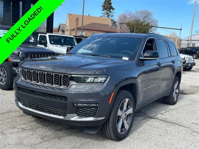 New 2025 Jeep Grand Cherokee L Limited w/ Luxury Tech Group II