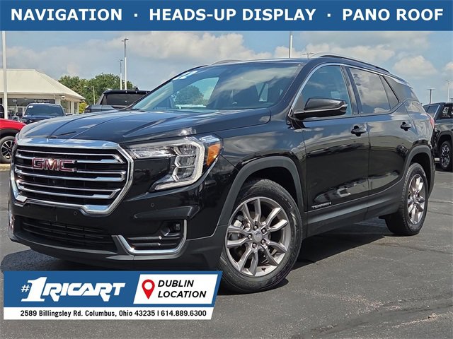 Certified 2022 GMC Terrain SLT w/ Infotainment Package II