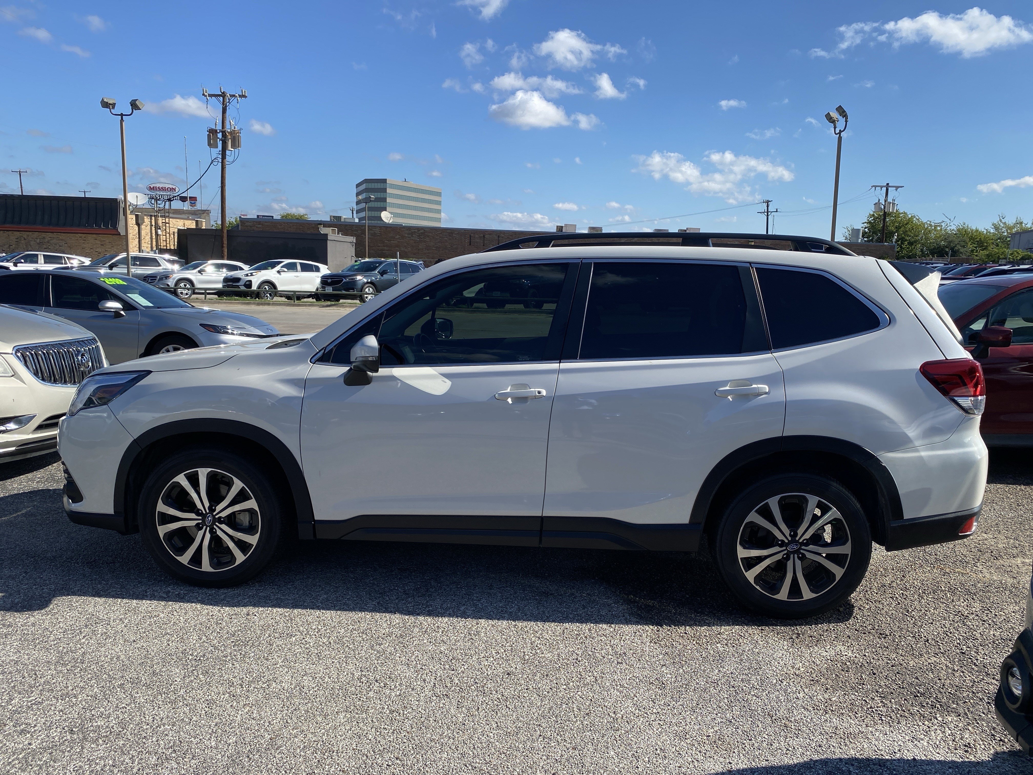 Certified 2024 Subaru Forester Limited AWD/4WD image 8