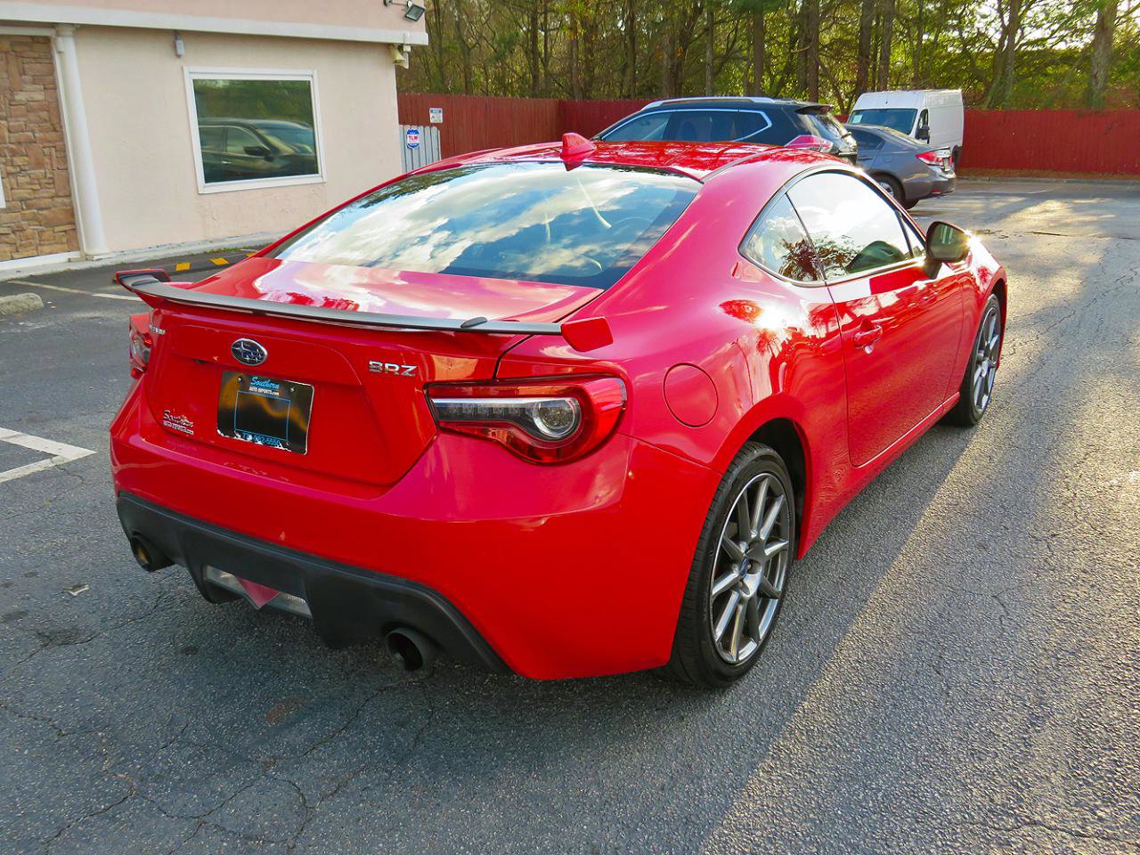 Used 2017 Subaru BRZ Limited w/ Performance Package image 7