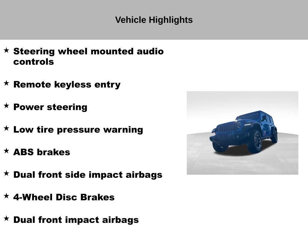 Used 2024 Jeep Wrangler Unlimited Rubicon 4xe image 27