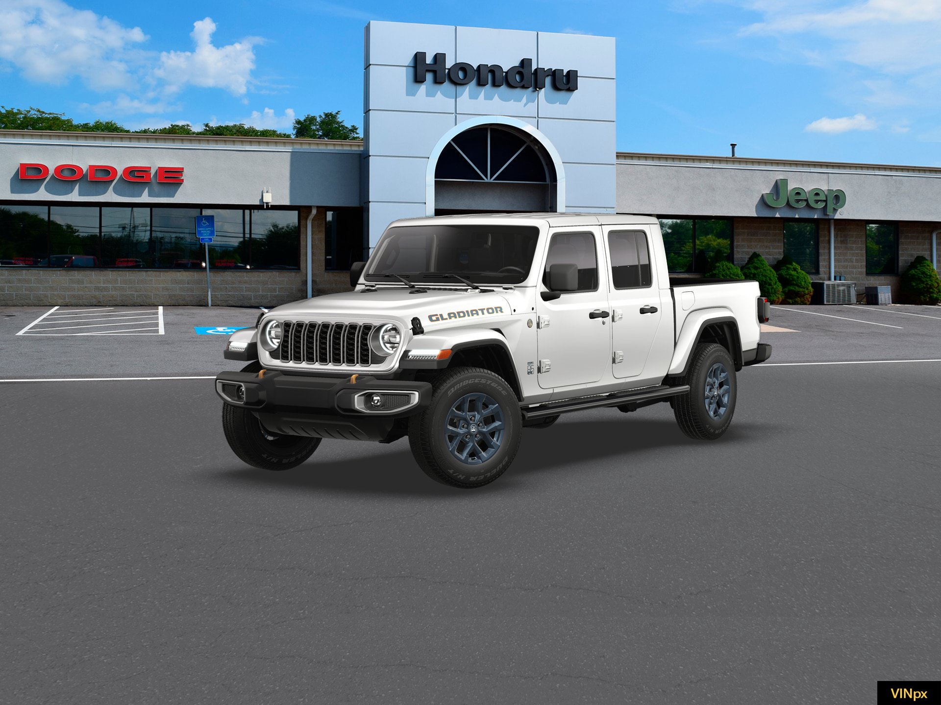 New 2026 Jeep Gladiator Sport AWD/4WD image 1