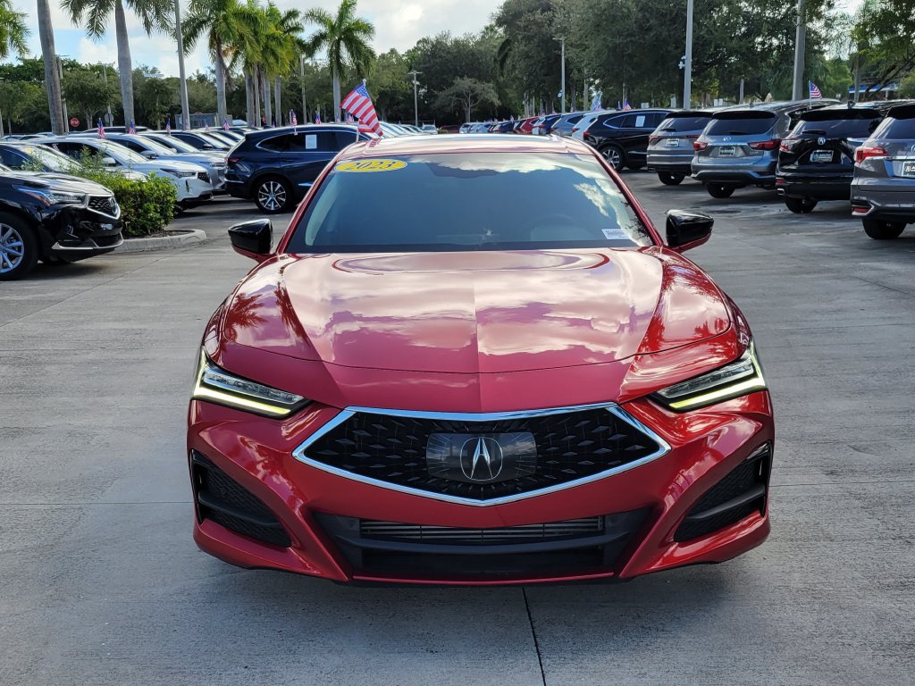 Used 2023 Acura TLX w/ Technology Package FWD image 2