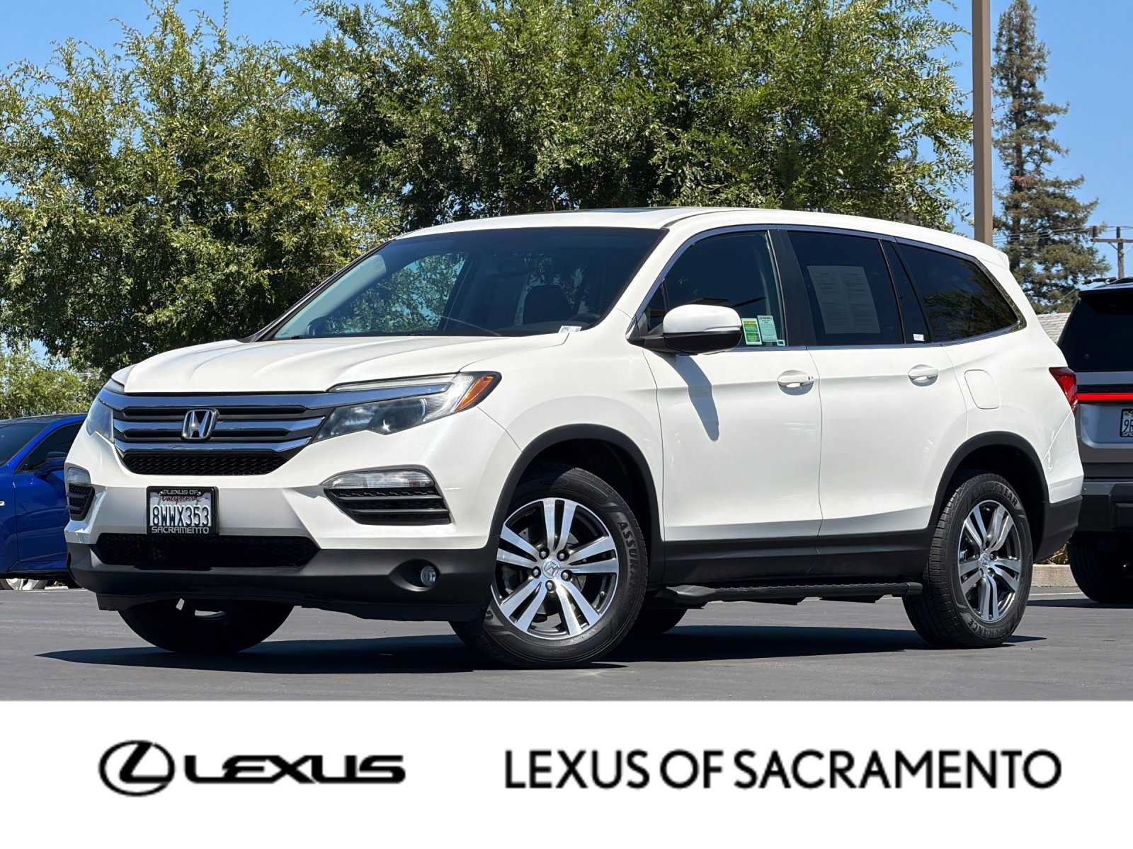 Used 2017 Honda Pilot EX-L