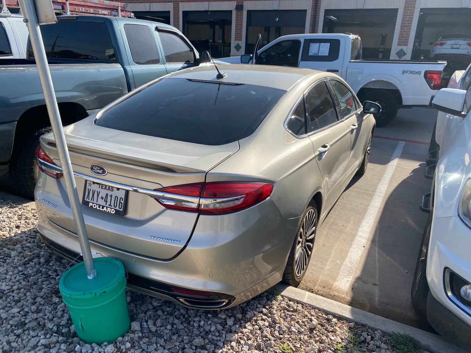 Used 2017 Ford Fusion Titanium FWD image 14