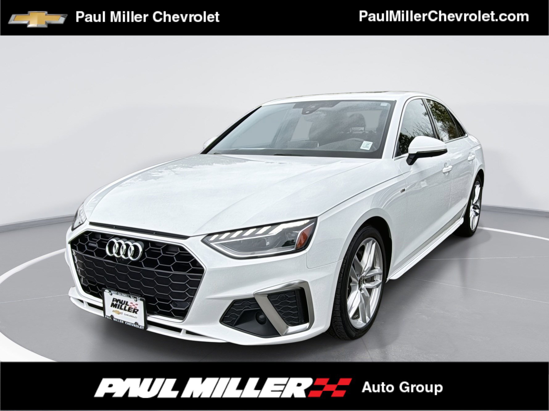 Used 2022 Audi A4 2.0T Premium Plus AWD/4WD image 1