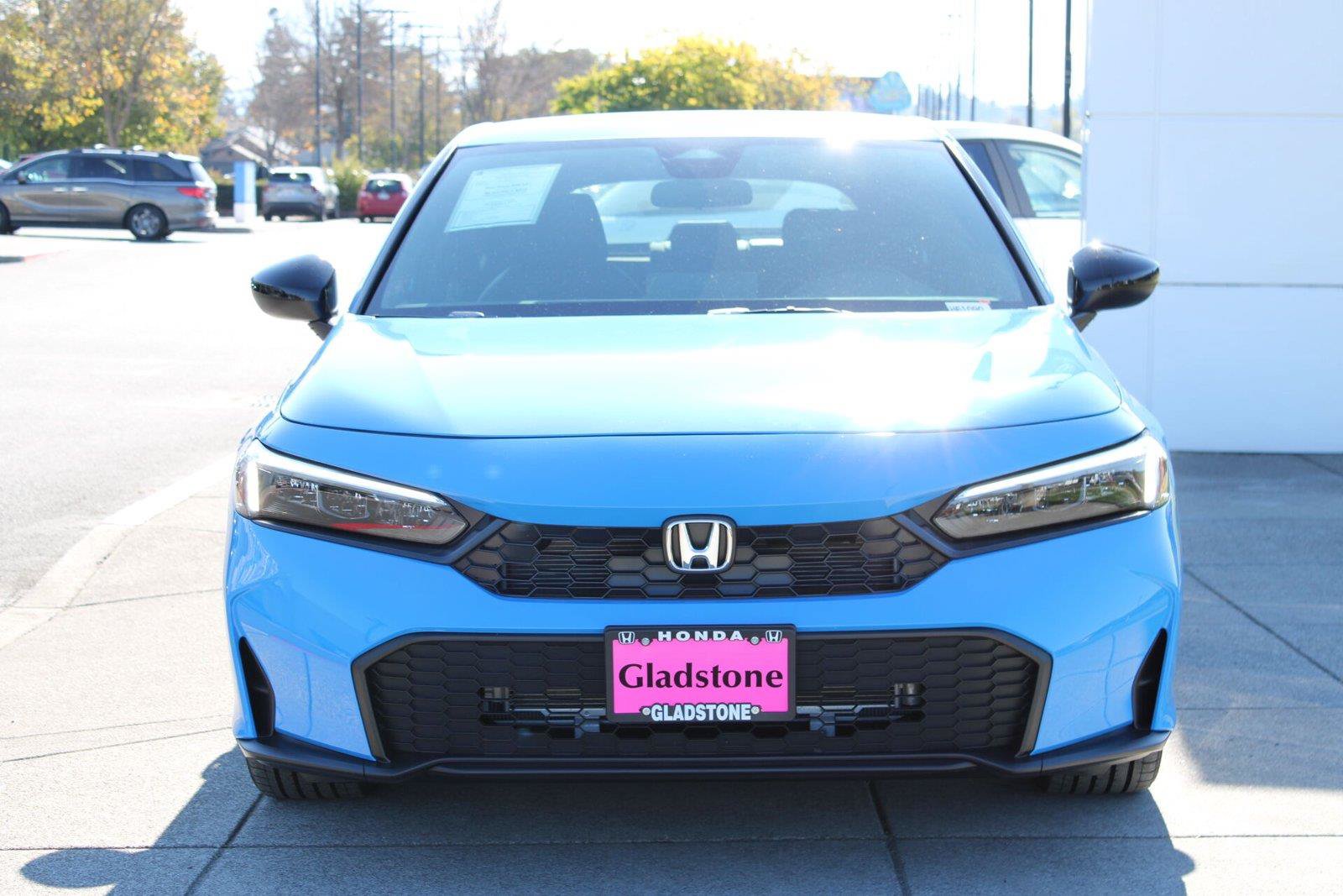New 2026 Honda Civic Sport image 8