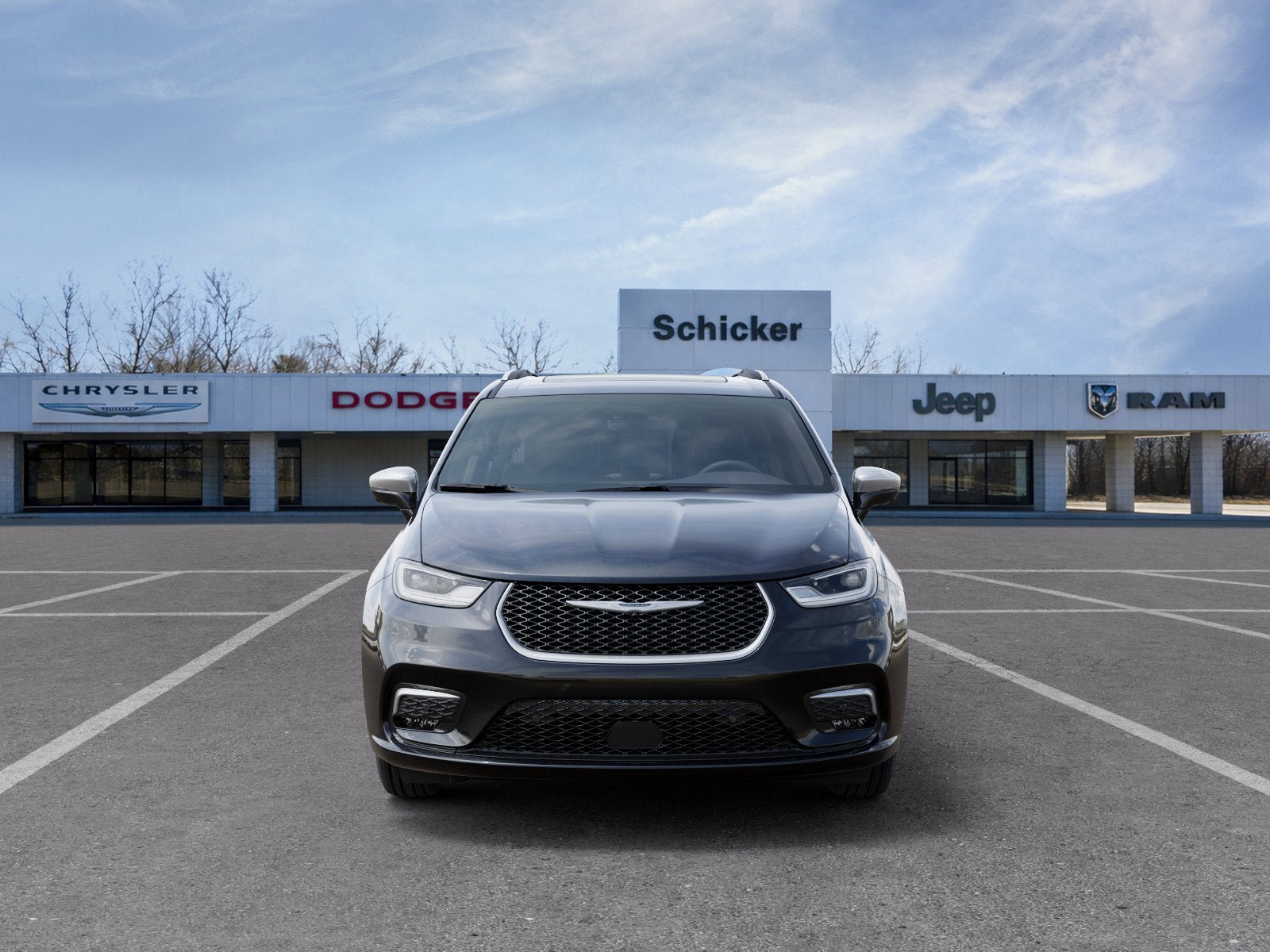 New 2026 Chrysler Pacifica Pinnacle FWD image 36