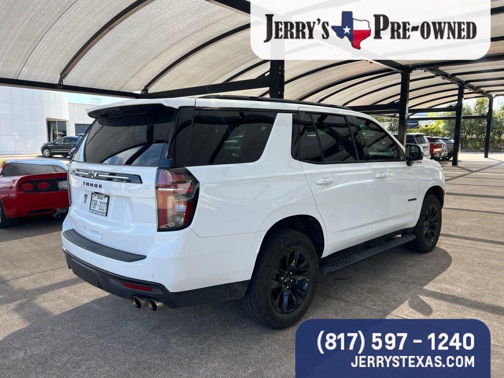 Used 2023 Chevrolet Tahoe Z71 w/ Z71 Off-Road Package AWD/4WD image 4