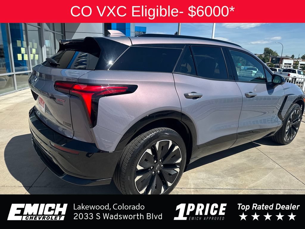 Used 2024 Chevrolet Blazer EV RS AWD/4WD image 5