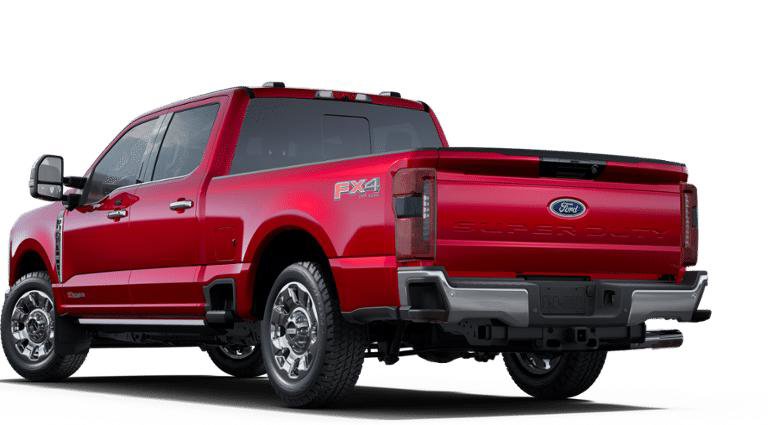 New 2025 Ford F350 Lariat w/ Lariat Ultimate Package image 24