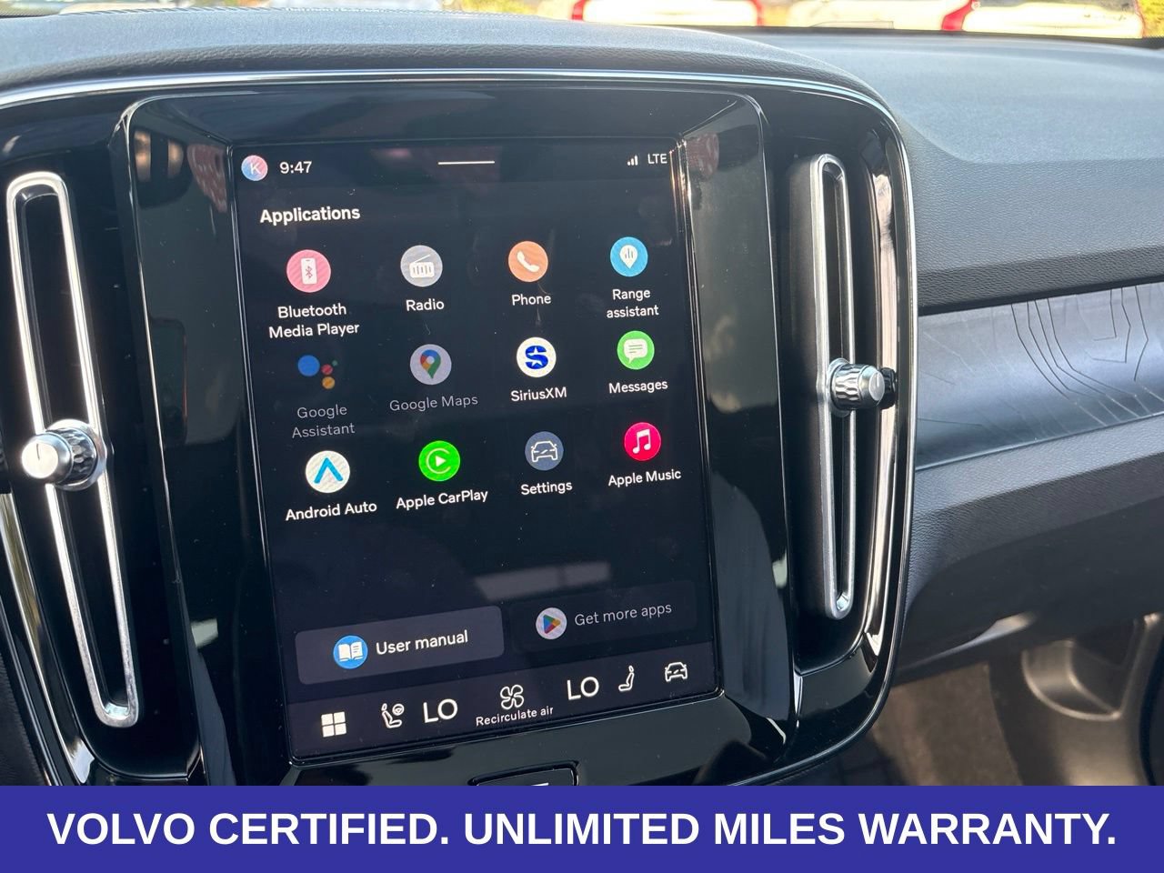 Certified 2023 Volvo C40 P8 Recharge Ultimate w/ Protection Package Premier AWD/4WD image 25