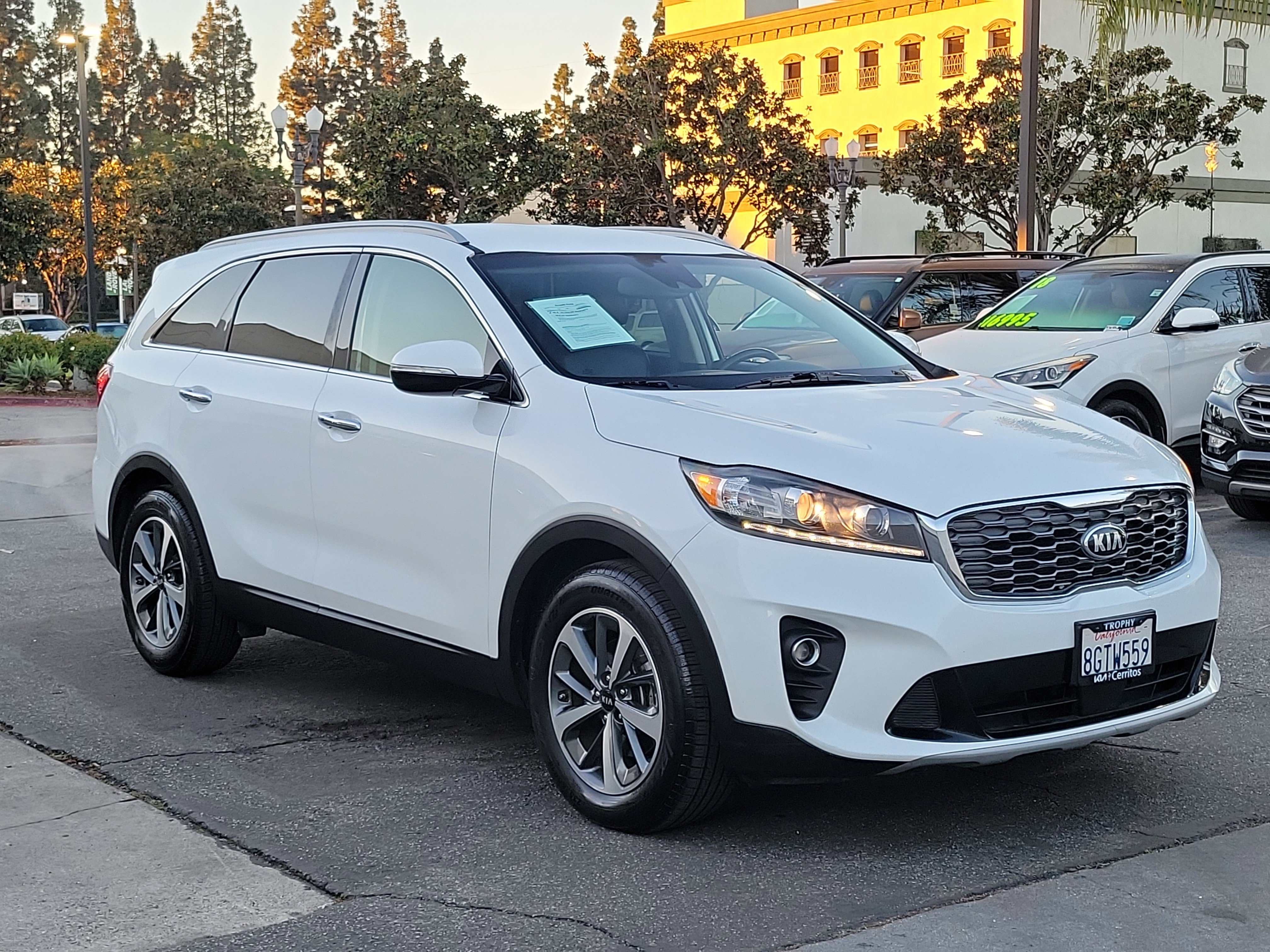 Used 2019 Kia Sorento EX image 27