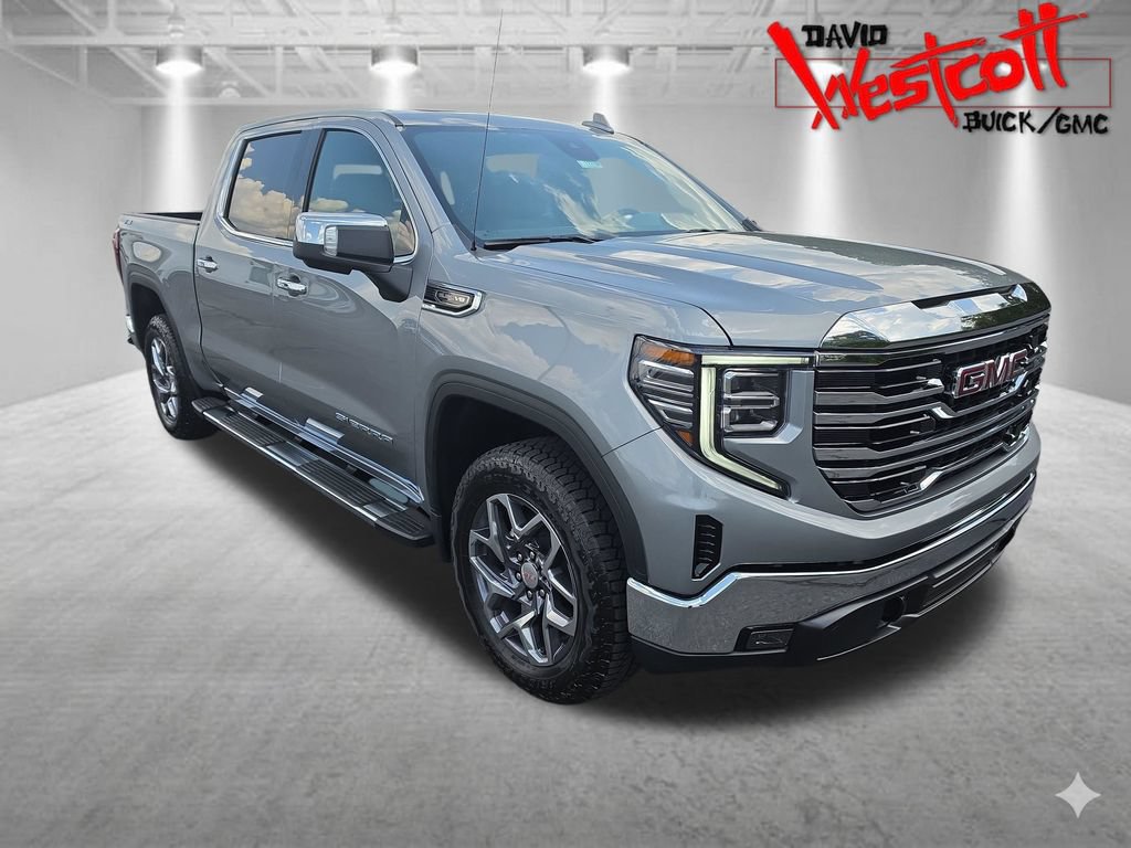 New 2026 GMC Sierra 1500 SLT w/ SLT Premium Package